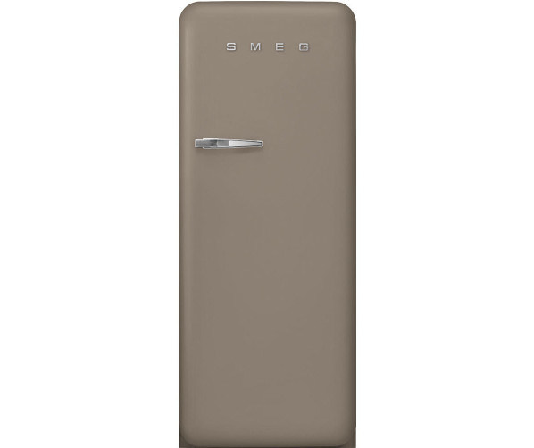 Smeg FAB28RDTP5 rechtsdraaiende koelkast - taupe