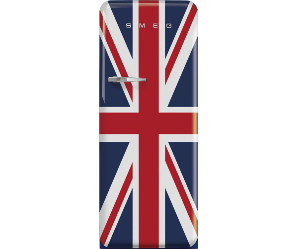 Smeg FAB28RDUJ5 koelkast Union Jack - rechtsdraaiend