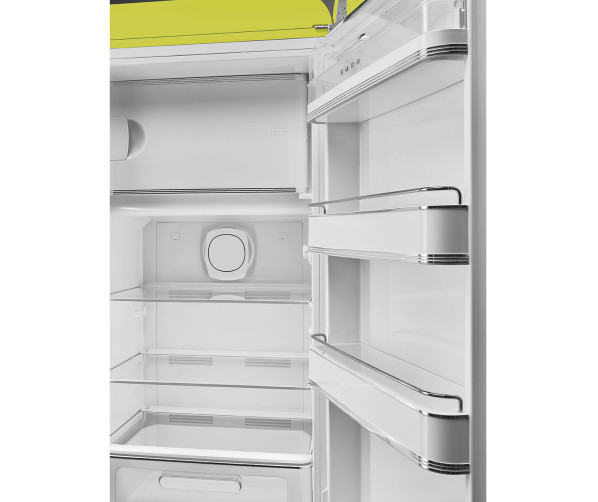 Smeg FAB28RLI5 koelkast limegroen - rechtsdraaiend