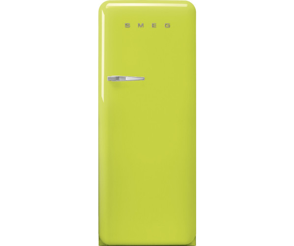 Smeg FAB28RLI5 koelkast limegroen - rechtsdraaiend