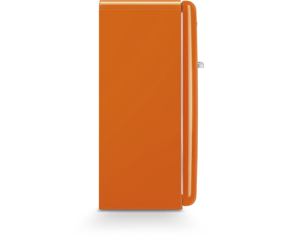 Smeg FAB28ROR5 koelkast oranje - rechtsdraaiend