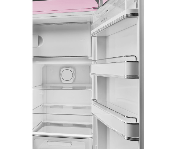 Smeg FAB28RPK5 koelkast roze - rechtsdraaiend