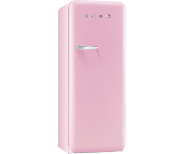 Smeg FAB28RPK5 koelkast roze - rechtsdraaiend