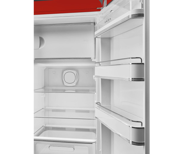 Smeg FAB28RRD5 koelkast rood - rechtsdraaiend