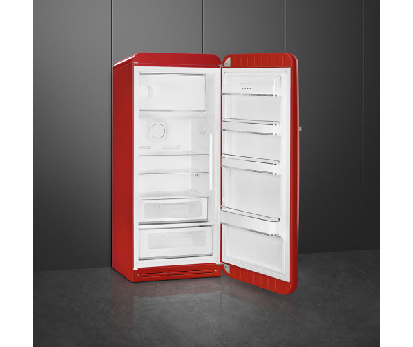 Smeg FAB28RRD5 koelkast rood - rechtsdraaiend