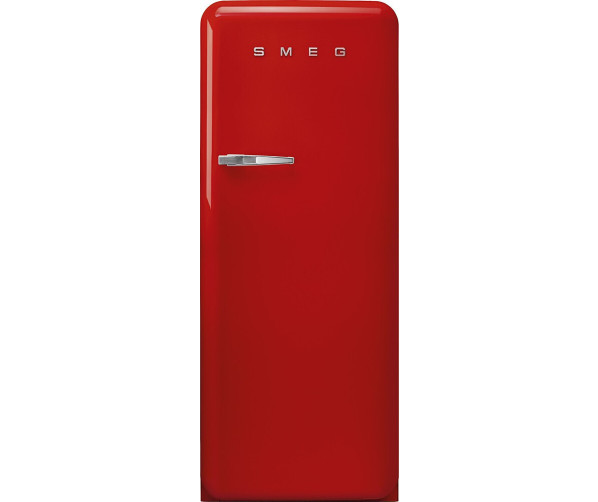 Smeg FAB28RRD5 koelkast rood - rechtsdraaiend