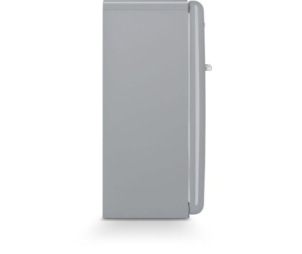 Smeg FAB28RSV5 koelkast zilvermetalic - rechtsdraaiend