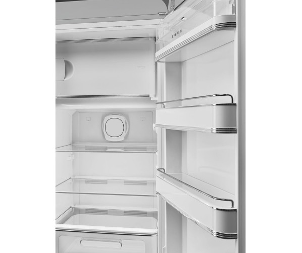 Smeg FAB28RSV5 koelkast zilvermetalic - rechtsdraaiend