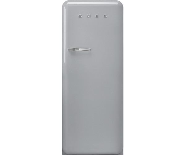 Smeg FAB28RSV5 koelkast zilvermetalic - rechtsdraaiend