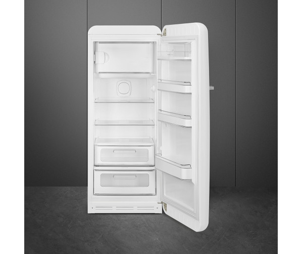 Smeg FAB28RWH5 koelkast wit - rechtsdraaiend