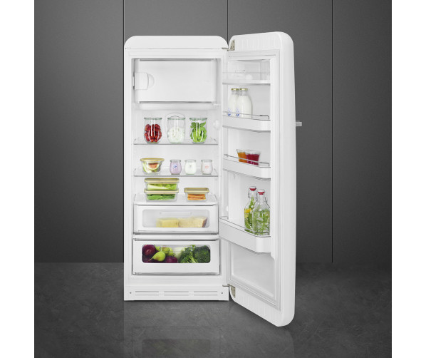 Smeg FAB28RWH5 koelkast wit - rechtsdraaiend