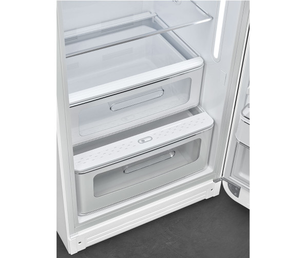 Smeg FAB28RWH5 koelkast wit - rechtsdraaiend