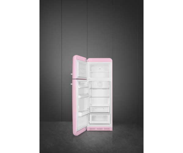 Het interieur van de Smeg FAB30LPK5 is sterk verbeterd en voorzien van een LED lichtzuil