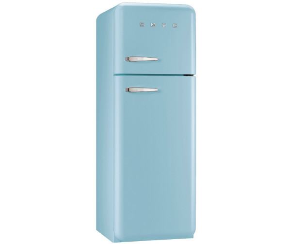 Smeg FAB30RAZ1 koelkast pastelblauw - rechtsdraaiend