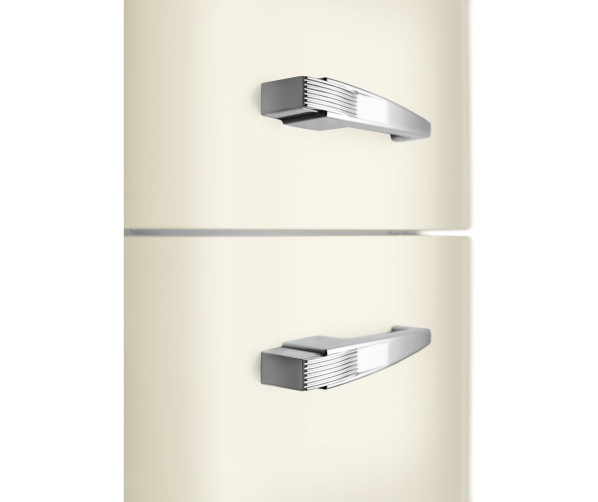 Smeg FAB30RCR5 retro jaren 50 koelkast - crème - rechtsdraaiend