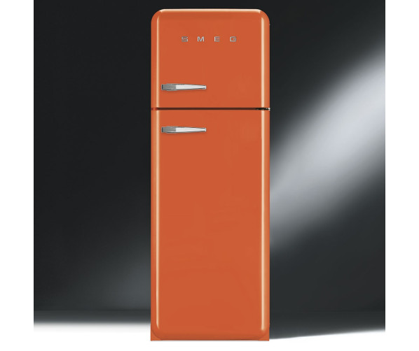 Smeg FAB30RO1 oranje koelkast - rechtsdraaiend - outlet