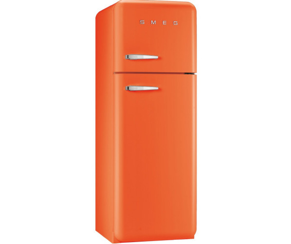 Smeg FAB30RO1 oranje koelkast - rechtsdraaiend