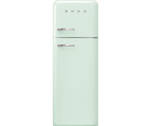 Smeg FAB30RPG5 rechtsdraaiende retro koelkast - water groen