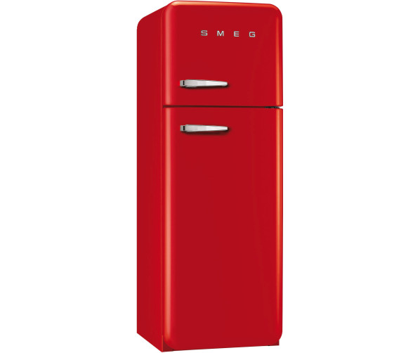 Smeg FAB30RR1 koelkast rood - rechtsdraaiend