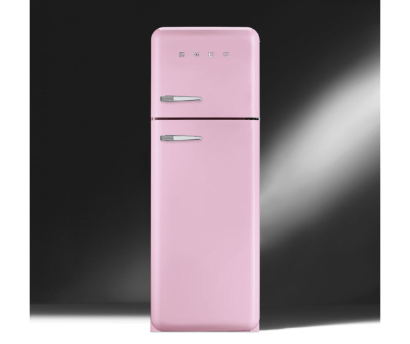 Smeg FAB30RRO1 koelkast roze - rechtsdraaiend
