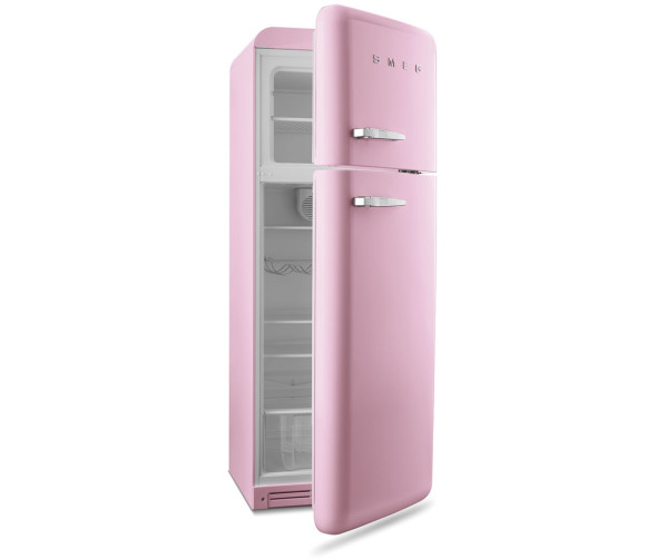 Smeg FAB30RRO1 koelkast roze - rechtsdraaiend