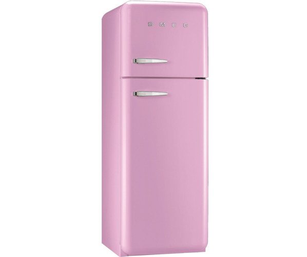 Smeg FAB30RRO1 koelkast roze - rechtsdraaiend