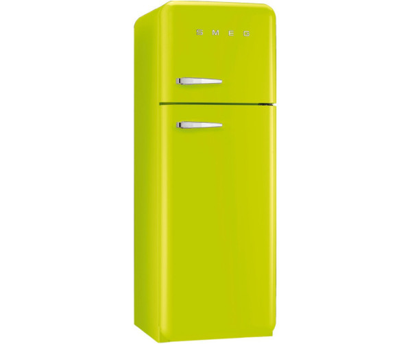 Smeg FAB30RVE1 koelkast limegroen - rechtsdraaiend