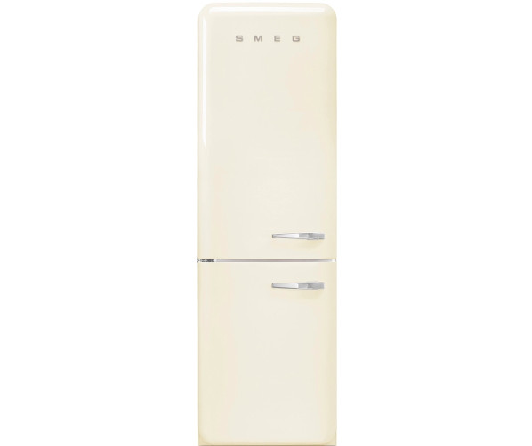 Smeg FAB32LCR5 koelkast crème - linksdraaiend