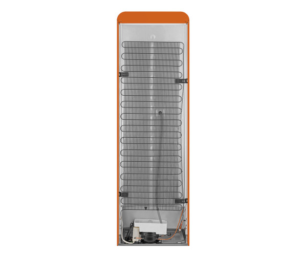 Smeg FAB32LOR5 retro jaren 50 koelkast oranje - linksdraaiend