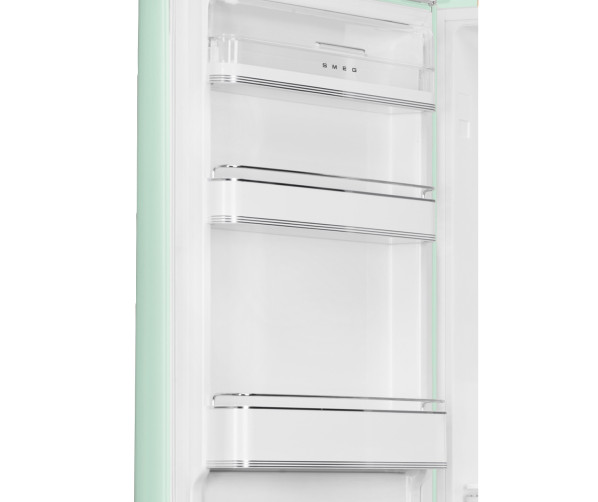Smeg FAB32LPG5 koelkast watergroen - linksdraaiend