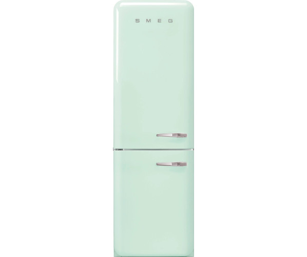 Smeg FAB32LPG5 koelkast watergroen - linksdraaiend