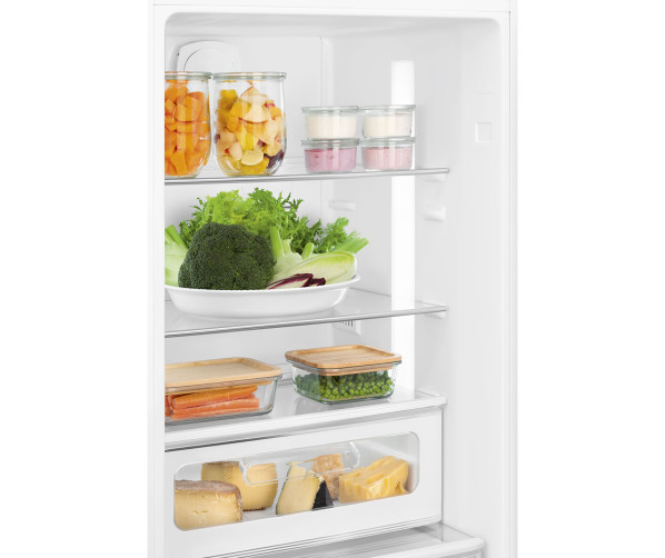 Smeg FAB32LSV5 retro jaren 50 koelkast zilver - linksdraaiend