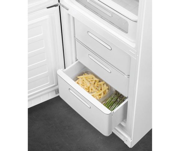 Smeg FAB32LWH5 koelkast wit - linksdraaiend