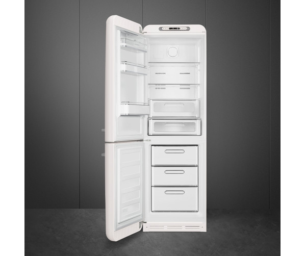 Smeg FAB32LWH5 koelkast wit - linksdraaiend