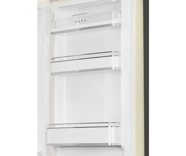 Smeg FAB32RCR5 koelkast crème - rechtsdraaiend