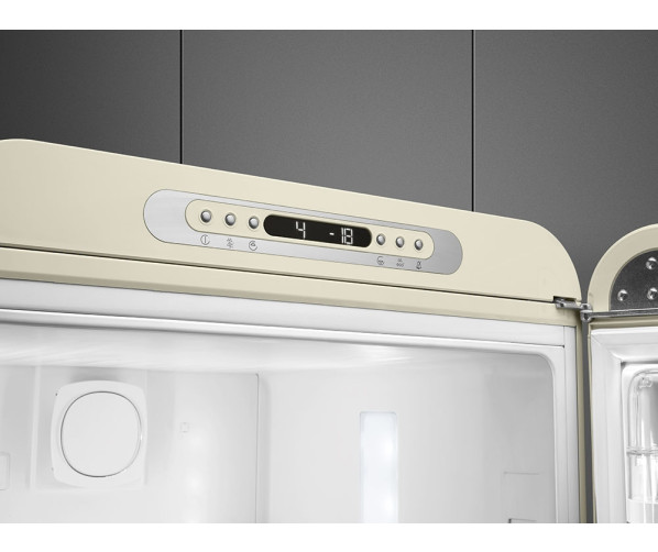 Smeg FAB32RCR5 koelkast crème - rechtsdraaiend