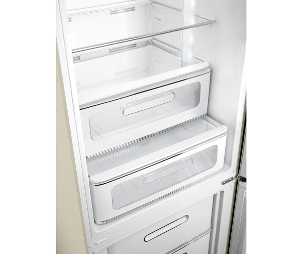 Smeg FAB32RCR5 koelkast crème - rechtsdraaiend
