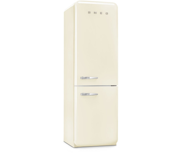 Smeg FAB32RCR5 retro jaren 50 koelkast crème - rechtsdraaiend