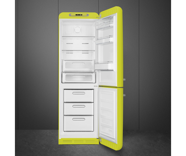 Smeg FAB32RLI5 koelkast limegroen - rechtsdraaiend 