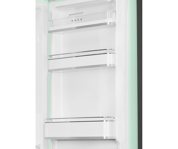 Smeg FAB32RPG5 retro jaren 50 koelkast watergroen - rechtsdraaiend