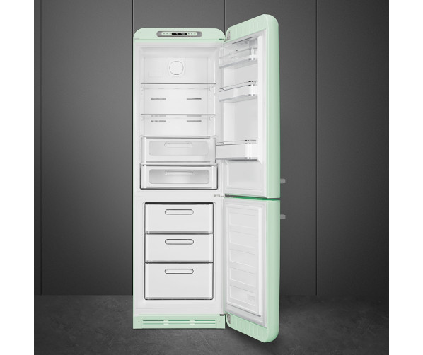 Smeg FAB32RPG5 koelkast watergroen - rechtsdraaiend