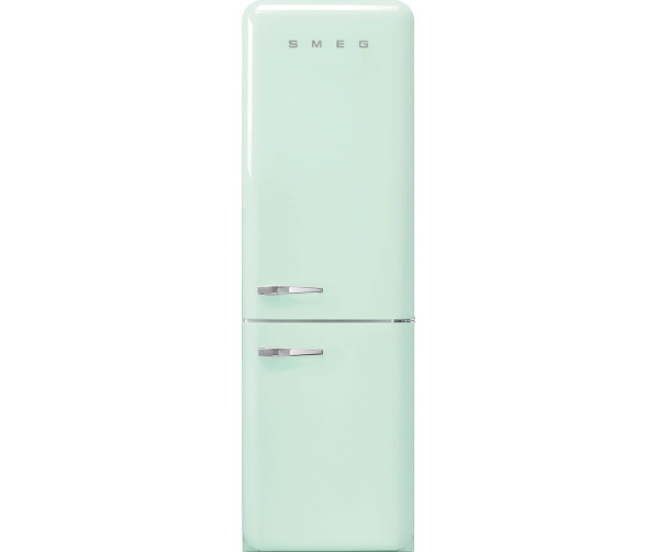 Smeg FAB32RPG5 retro jaren 50 koelkast watergroen - rechtsdraaiend