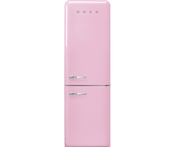 Smeg FAB32RPK5 koelkast roze - rechtsdraaiend