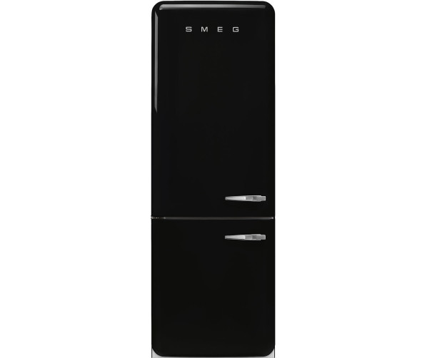 Smeg FAB38LBL5 koelkast zwart - linksdraaiend