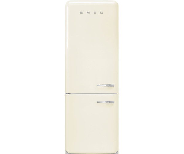 Smeg FAB38LCR5 koelkast creme - linksdraaiend