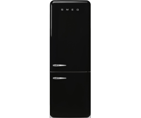 Smeg FAB38RBL5 koelkast zwart - rechtsdraaiend