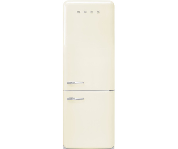 Smeg FAB38RCR5 koelkast creme - rechtsdraaiend