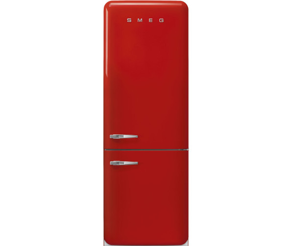 Smeg FAB38RRD5 koelkast rood - rechtsdraaiend