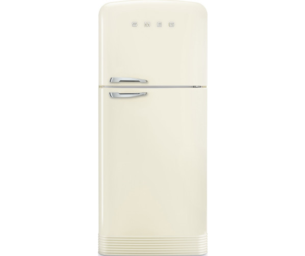 Smeg FAB50RCR5 koelkast crème - rechtsdraaiend