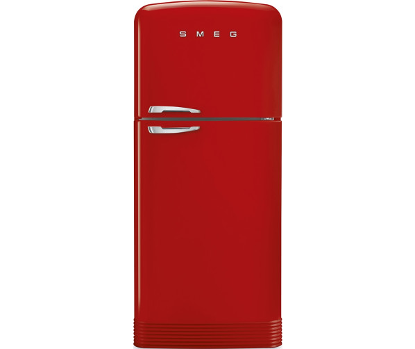 Smeg FAB50RRD5 koelkast rood - rechtsdraaiend